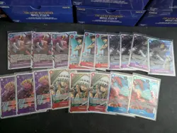 Huge Bulk One Piece TCG CCG Card Lot OP-14 EB-04 Azure Sea Seven C UC R SR SEC - Image 3