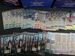 Huge Bulk One Piece TCG CCG Card Lot OP-14 EB-04 Azure Sea Seven C UC R SR SEC - Image 4