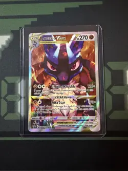 Lucario VSTAR Pokemon Sword & Shield Black Star Promo Card #SWSH291 - Image 1