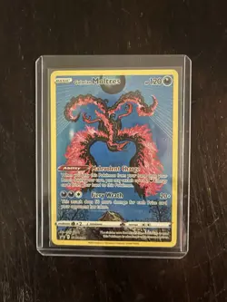Galarian Moltres SWSH284 SWSH: Sword & Shield Promo Cards Holo - Image 1