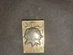 Pokemon Togepi 23k Gold Plated Trading Card 1999 Burger King Ltd Edition (66) - Image 4