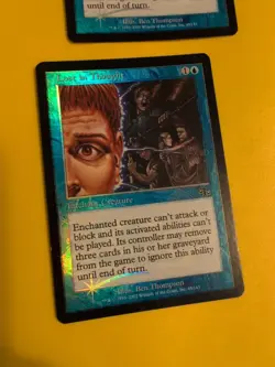 Lost in Thought x2 Enchant creature Judgment.Old VIntage.MTG 2 Card.FOIL - Image 3