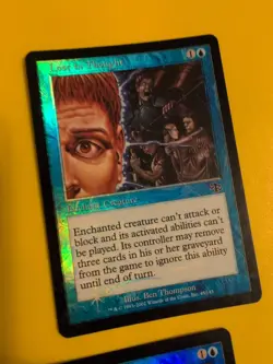 Lost in Thought x2 Enchant creature Judgment.Old VIntage.MTG 2 Card.FOIL - Image 5