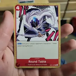 Round Table OP01-027 C ROMANCE DAWN One Piece Card GAME Japanese - Image 1