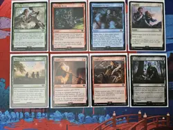 Lot of 33 Assorted Cards - Magic: The Gathering Lord Of The Rings - Image 1