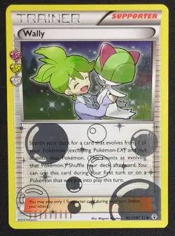 Wally RC27/RC32 Generations Radiant Collection Pokemon Card - Image 1