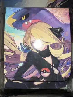 Pokemon Center Japan League Champion Cynthia & Garchomp Card Deck Box ~US SELLER - Image 1
