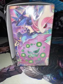 Pokemon Center Japan League Champion Cynthia & Garchomp Card Deck Box ~US SELLER - Image 5