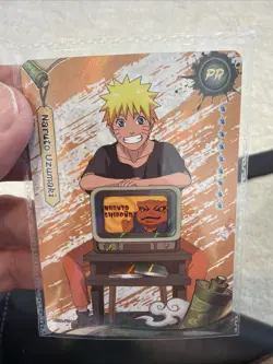 Naruto Shippuden - Naruto Uzumaki PSA Magazine Promo Card Sealed - Image 1