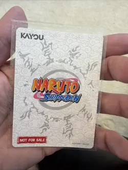 Naruto Shippuden - Naruto Uzumaki PSA Magazine Promo Card Sealed - Image 2