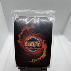 Bandai Naruto CCG Sasuke Uchiha Ninja PR-U002 Regular English RARE Card - Image 2