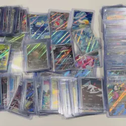 Pokemon Japanese Card Lot (SAR, SR, AR, RR Baby Shiny) All NM 300+ Cards - Image 1