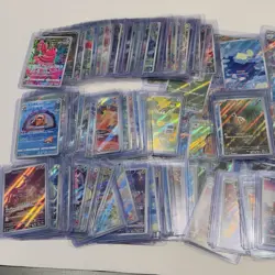Pokemon Japanese Card Lot (SAR, SR, AR, RR Baby Shiny) All NM 300+ Cards - Image 2