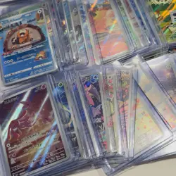 Pokemon Japanese Card Lot (SAR, SR, AR, RR Baby Shiny) All NM 300+ Cards - Image 3