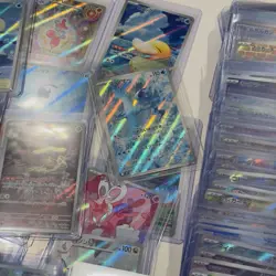 Pokemon Japanese Card Lot (SAR, SR, AR, RR Baby Shiny) All NM 300+ Cards - Image 5