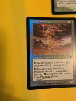 Phantom Flock & 2 x Phantom Nomad Judgment.Old VIntage.MTG Card.FOIL - Image 2