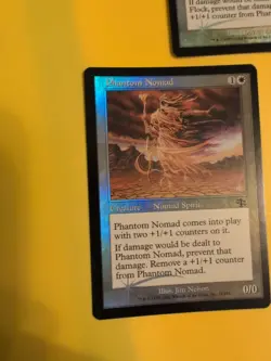 Phantom Flock & 2 x Phantom Nomad Judgment.Old VIntage.MTG Card.FOIL - Image 3