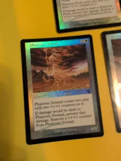 Phantom Flock & 2 x Phantom Nomad Judgment.Old VIntage.MTG Card.FOIL - Image 4