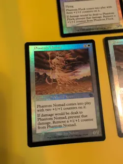 Phantom Flock & 2 x Phantom Nomad Judgment.Old VIntage.MTG Card.FOIL - Image 5