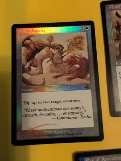 Chastise, Lead Astray & Ray of revelation Judgment.Old VIntage.MTG Card.FOIL - Image 5