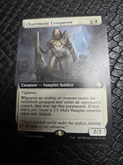 Charismatic Conqueror (Extended Art) Commander: the Lost Caverns of Ixalan... - Image 1