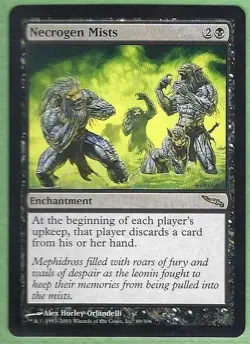 MTG ~ Necrogen Mists Mirrodin - Magic the Gathering - NM - Image 1