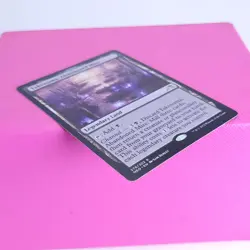 MTG Kamigawa Neon Dynasty Takenuma, Abandoned Mire Regular LP - Image 3