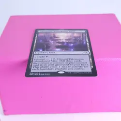MTG Kamigawa Neon Dynasty Takenuma, Abandoned Mire Regular LP - Image 4
