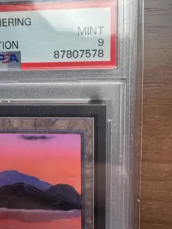 Magic: the Gathering Island 1993 MtG CE PSA 9 WOTC - Image 3