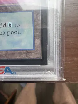 Magic: the Gathering Island 1993 MtG CE PSA 9 WOTC - Image 4