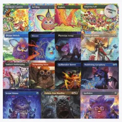 MTG Secret Lair Furby Confetti Foil Bundle PRESALE Ay-loh Tee-wee-lah Magic - Image 1
