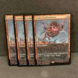 Goblin Bombardment (P 0045) Lorwyn Eclipsed - PROMO STORE CHAMPIONSHIP MTG - Image 1