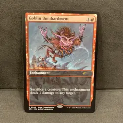 Goblin Bombardment (P 0045) Lorwyn Eclipsed - PROMO STORE CHAMPIONSHIP MTG - Image 4