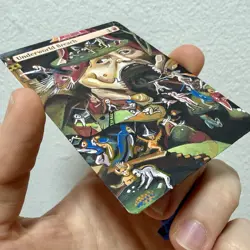 Underworld Breach - Hieronymus Bosch - Hand Painted Alter - Theros Beyond Death - Image 2