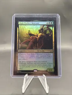 High Perfect Morcant 0229 Lorwyn Eclipsed Magic The Gathering MTG - Image 1
