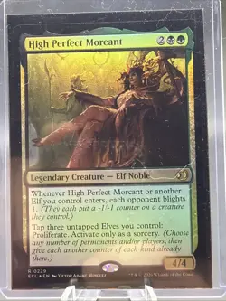 High Perfect Morcant 0229 Lorwyn Eclipsed Magic The Gathering MTG - Image 2