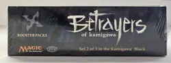 **Sealed Betrayers of Kamigawa Booster Box BOK** Magic -Kid Icarus- - Image 1
