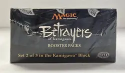 **Sealed Betrayers of Kamigawa Booster Box BOK** Magic -Kid Icarus- - Image 4