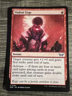 Violent Urge - 164 - DSK - NM - MTG Magic the Gathering - Image 1