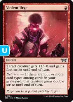 MTG Violent Urge DSK U Instant NM - Image 1