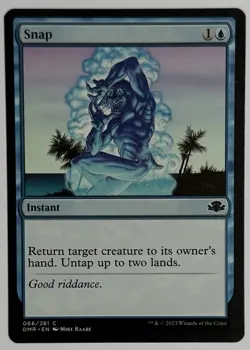 Snap MTG DMR Dominaria Remastered Pack Fresh Unplayed - Image 1