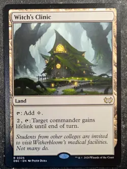 Witch's Clinic - Duskmourn Commander (MTG) - Image 1