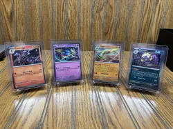 Pokemon TCG - Phantasmal Flames - Prerelease STAFF Promo Pack - Set Of 4 - Mint! - Image 1