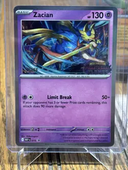 Pokemon TCG - Phantasmal Flames - Prerelease STAFF Promo Pack - Set Of 4 - Mint! - Image 4