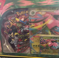 Pokemon Mega Evolution Mega Venusaur Ex Premium Collection Box 8 Booster Packs - Image 2