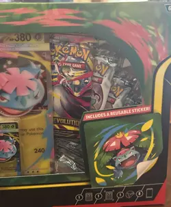 Pokemon Mega Evolution Mega Venusaur Ex Premium Collection Box 8 Booster Packs - Image 3