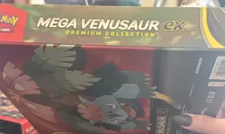 Pokemon Mega Evolution Mega Venusaur Ex Premium Collection Box 8 Booster Packs - Image 5