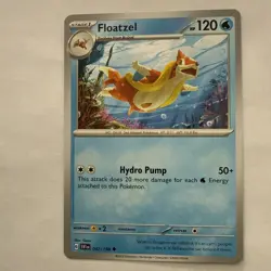 Pokemon TCG Floatzel 047/198 2023 Scarlet & Violet Uncommon Card - NM - Image 1