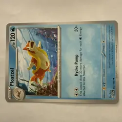 Pokemon TCG Floatzel 047/198 2023 Scarlet & Violet Uncommon Card - NM - Image 2