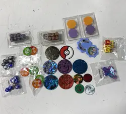 Mixed Pokemon TCG Empty Tins, Accessories, and Collectibles Bundle - Image 2